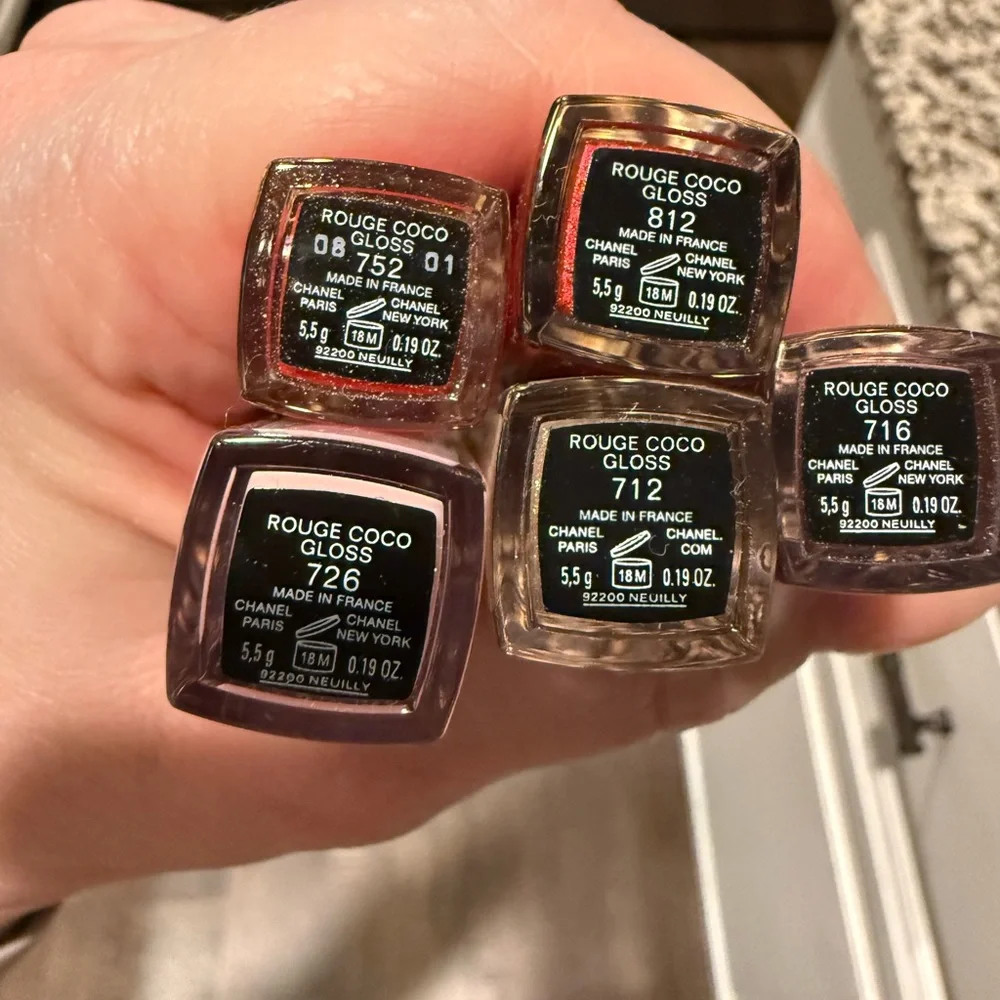 Assorted Chanel Rouge Coco - Picture 7 of 7